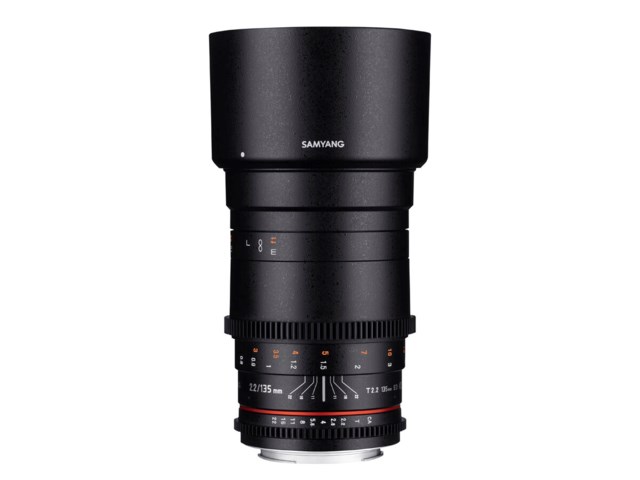 Samyang 135mm T2.2 ED UMC VDSLR till Canon