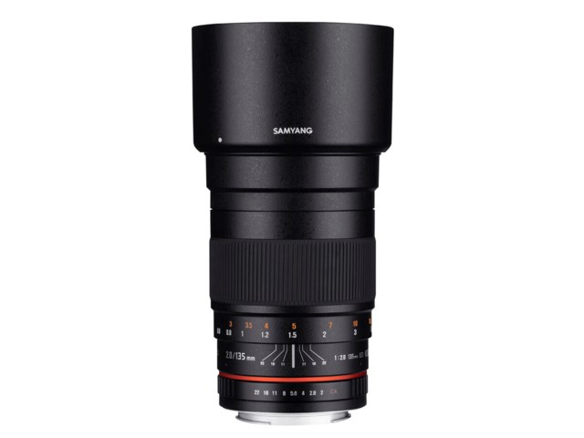 Samyang 135mm f/2,0 ED UMC till Pentax K