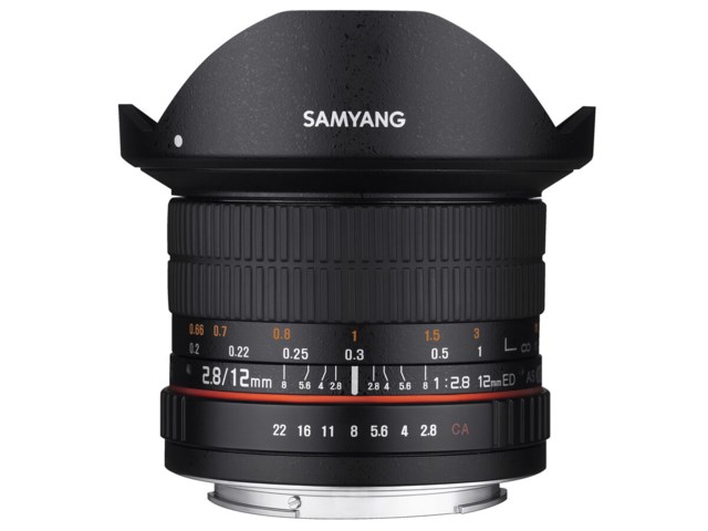 Samyang 12mm f/2,8 ED AS NCS Fisheye till Sony FE