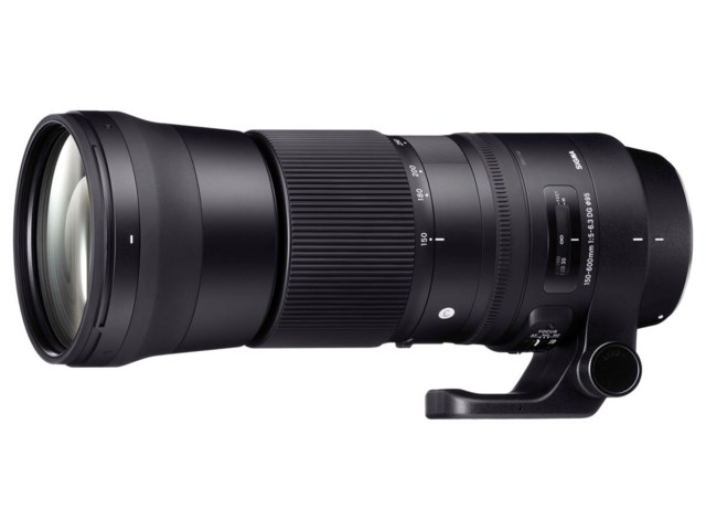 Sigma 150-600mm f/5-6,3 DG OS HSM Contemporary till Nikon