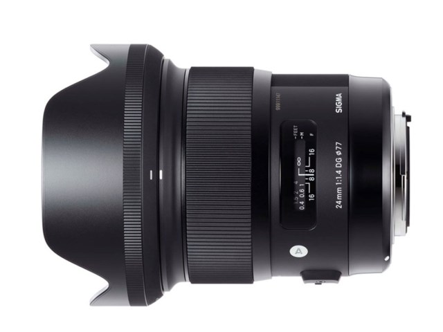 Sigma 24mm f/1,4 DG HSM Art till Canon