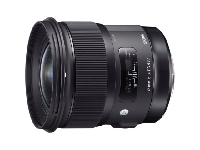 Sigma 24mm f/1,4 DG HSM Art till Nikon