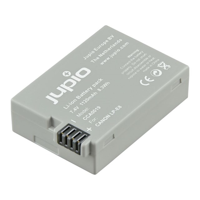 Jupio LP-E8 1120mAh Canon kamerabatteri