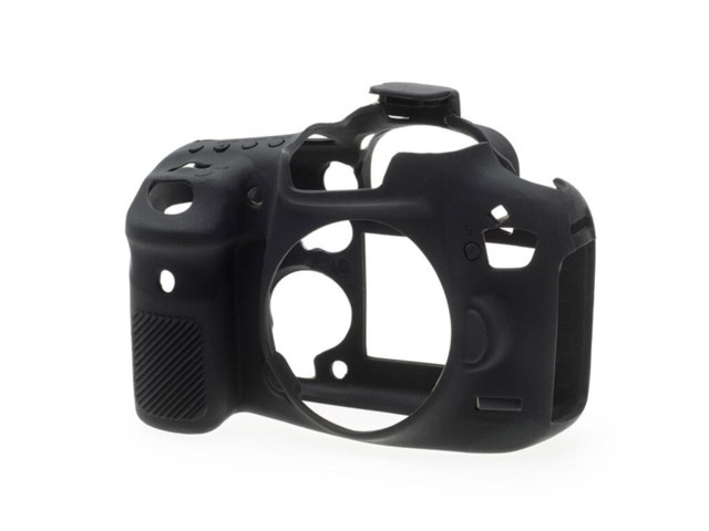 EasyCover Skyddsfodral C silikon svart till Canon EOS 7D II