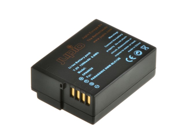 Jupio DMW-BLC12E 1200mAh Panasonic kamerabatteri
