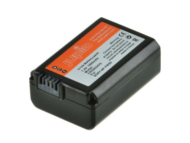 Jupio NP-FW50 1030mAh Sony kamerabatteri