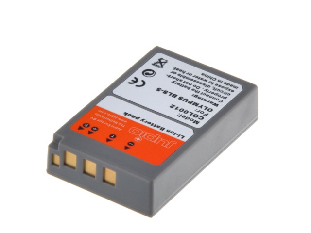 Jupio PS-BLS5/PS-BLS50 1210mAh Olympus kamerabatteri