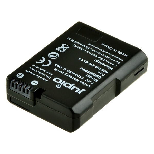 Jupio EN-EL14A 1100mAh Nikon kamerabatteri