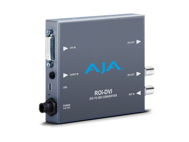 Aja ROI-DVI till SDI Scan Converter