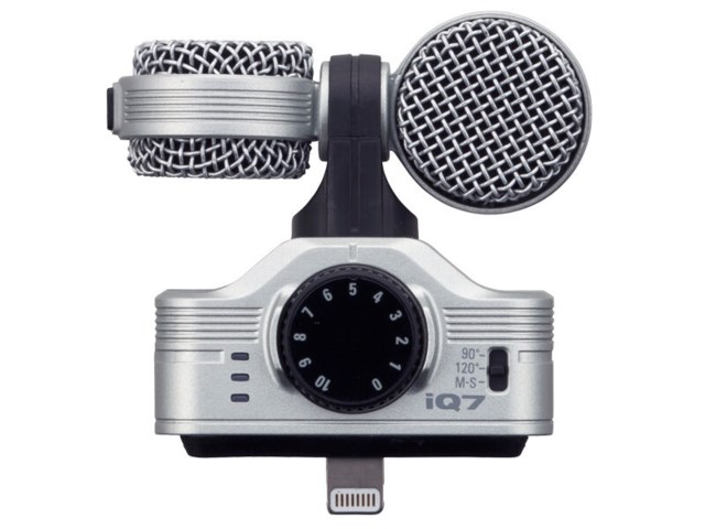 Zoom Stereomikrofon iQ7 för iPhone / iPad