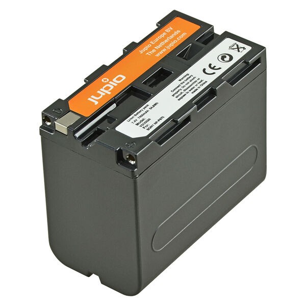 Jupio NP-F970 7400mAh Sony kamerabatteri