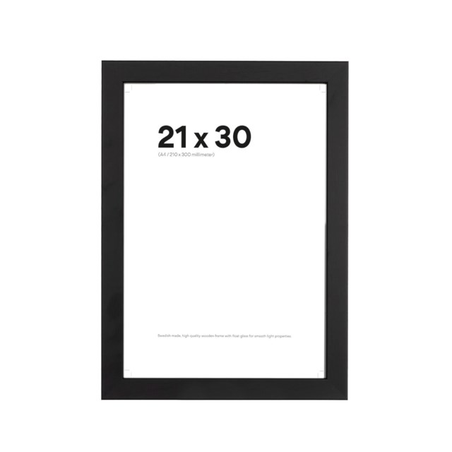 Scandinavian Photo Fotoram A4 svart
