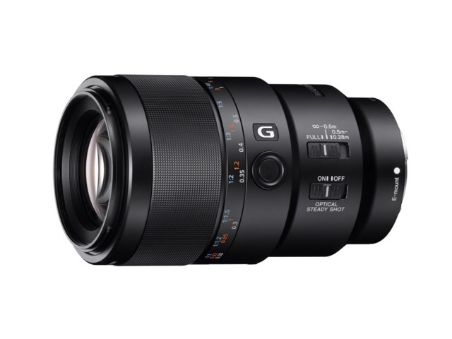 Sony FE 90mm f/2,8 Macro G OSS