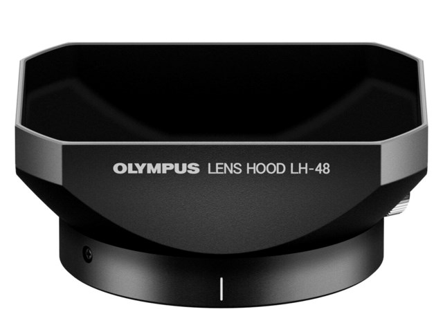 Olympus Mottljusskydd LH-48 svart