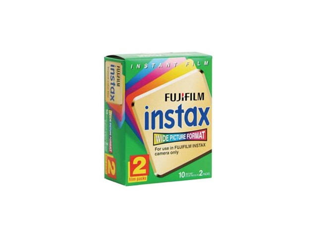 Fujifilm Film Instax Wide 2-pack