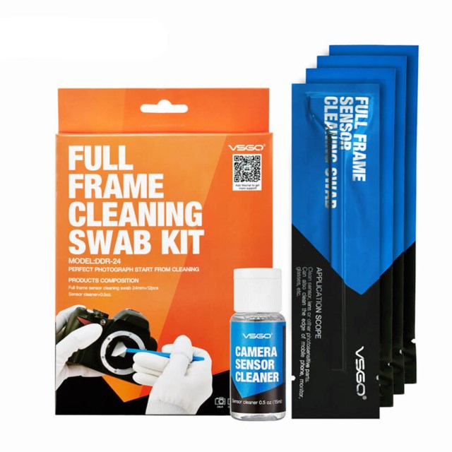 VSGO Sensorrengöring Full frame 24 mm kit