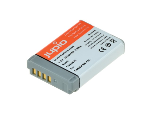 Jupio NB-13L 1050mAh Canon kamerabatteri