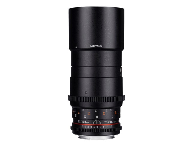 Samyang 100mm T3.1 VDLSR ED UMC Macro till Sony E