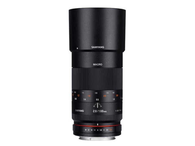 Samyang 100mm f/2,8 ED UMC Macro till Fuji X