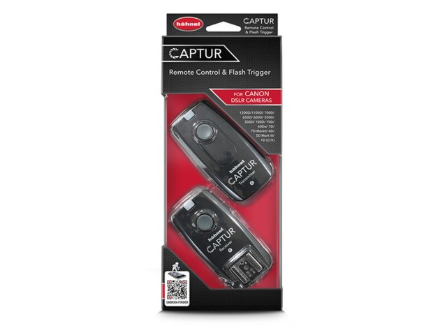 Hähnel Fjärrkontroll Captur till Canon