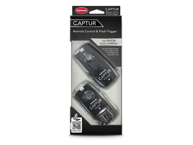 Hähnel Fjärrkontroll Captur till Nikon