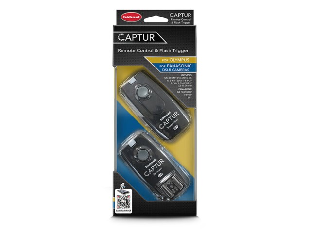 Hähnel Fjärrkontroll Captur till Olympus/Panasonic