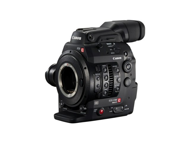 Canon EOS C300 EF Mark II