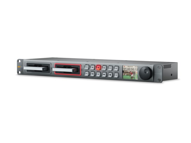 Blackmagic Design HyperDeck Studio 12G