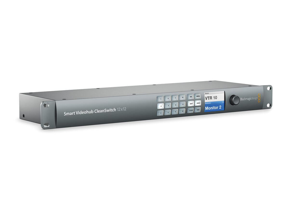 smart videohub clean switchblack magic design smart videohub clean switchblack magic design