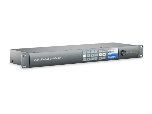 Blackmagic Design Smart Videohub CleanSwitch 12x12