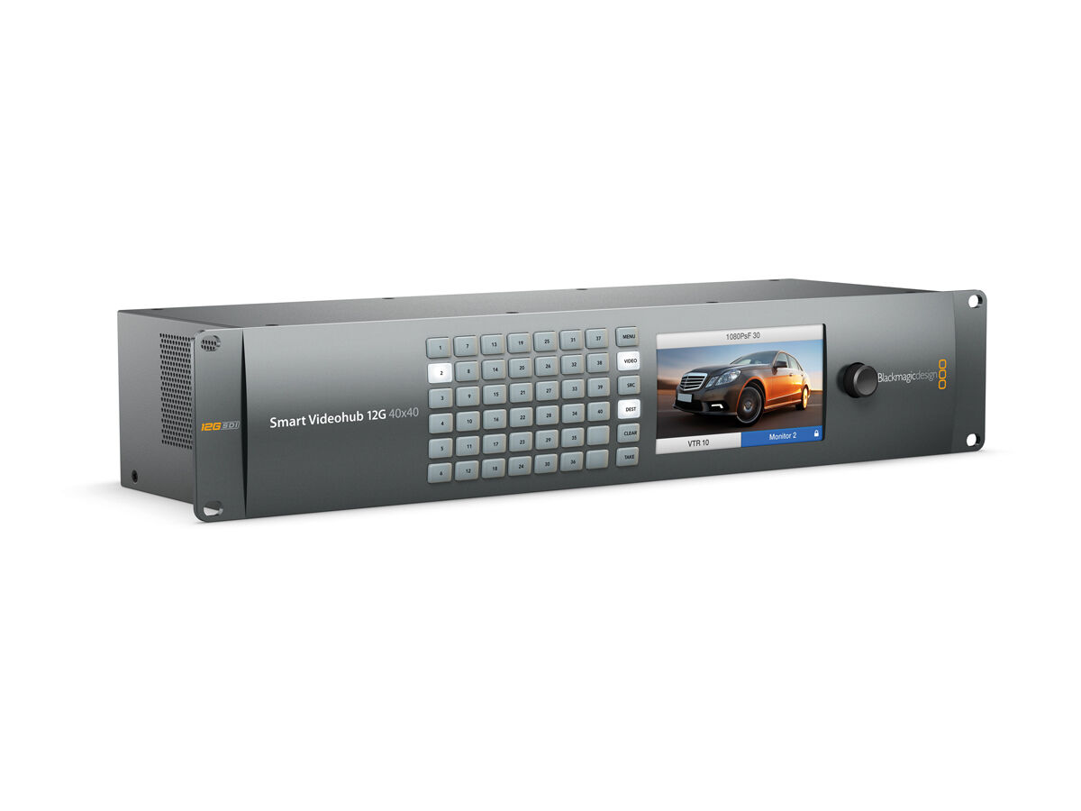 blackmagic videohub 20x20 blackmagic videohub 20x20