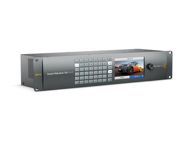 Blackmagic Design Smart Videohub 12G 40x40