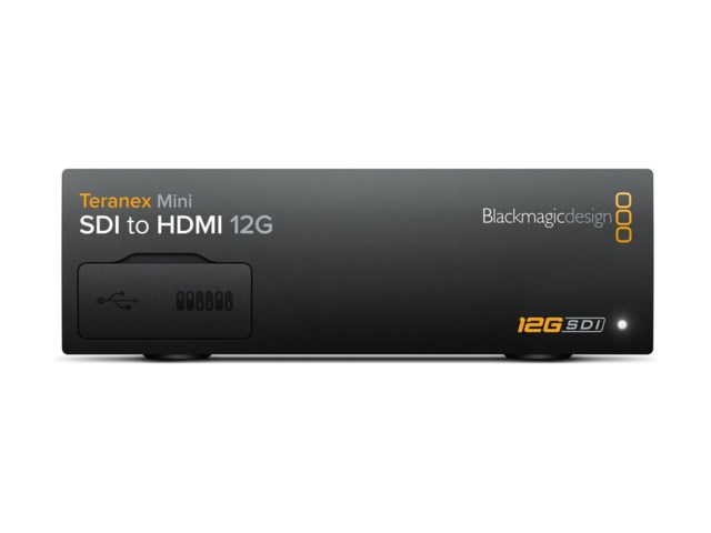 Blackmagic Design Teranex mini - SDI till HDMI 12G