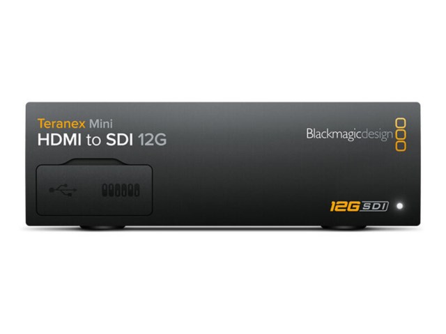 Blackmagic Design Teranex mini - HDMI till SDI 12G