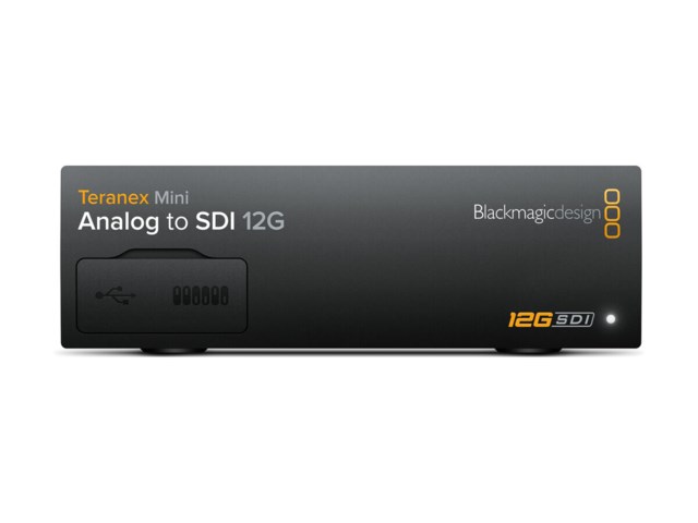 Blackmagic Design Teranex mini - Analog till SDI 12G