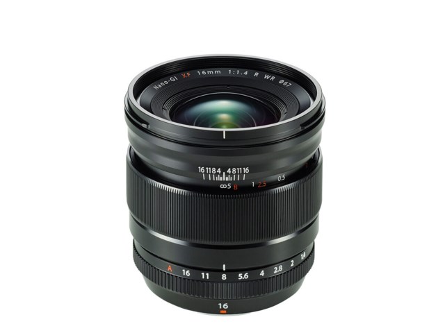 Fujifilm Fujinon XF 16mm f/1,4 R WR