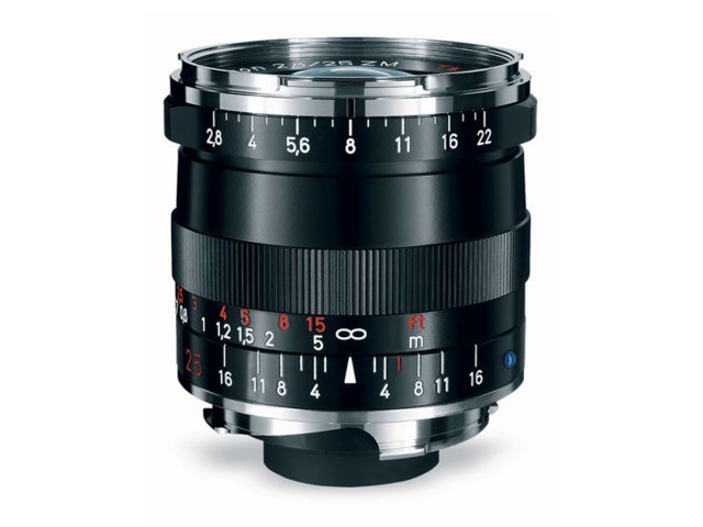 Zeiss Biogon T* 25mm f/2,8 ZM svart till Leica M
