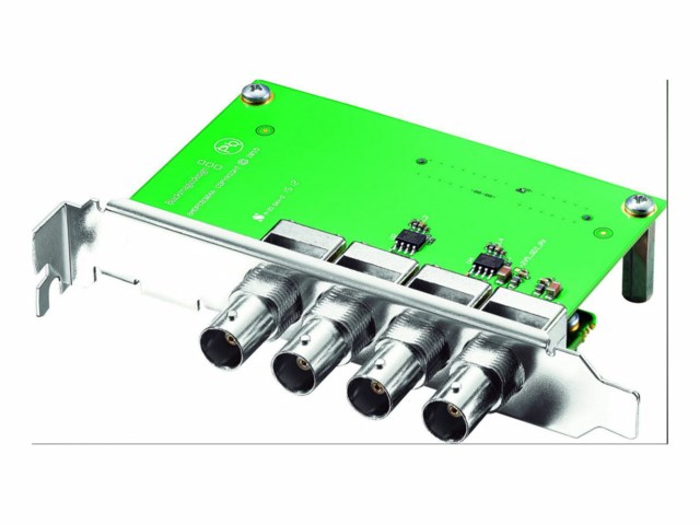 Blackmagic Design DeckLink 4K Extreme 12G - Quad SDI