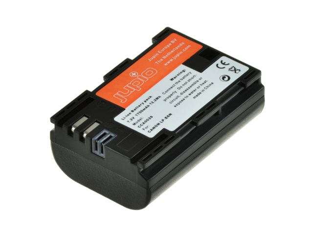 Jupio LP-E6N 1700mAh Canon kamerabatteri