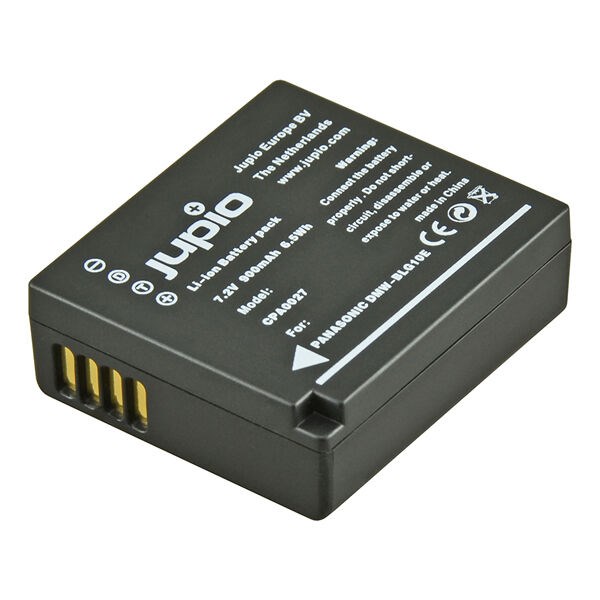Jupio DMW-BLG10E 900mAh Panasonic kamerabatteri