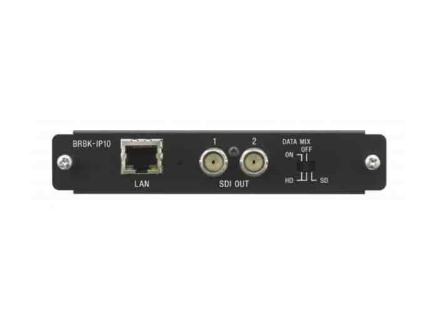 Sony BRBK-IP10 IP Control Card