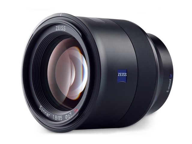 Zeiss Batis 85mm f/1,8 till Sony FE
