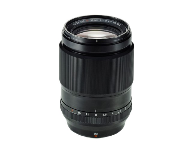 Fujifilm Fujinon XF 90mm f/2 R LM WR