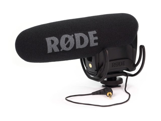 Røde Mikrofon VideoMic Pro med Rycote Lyre
