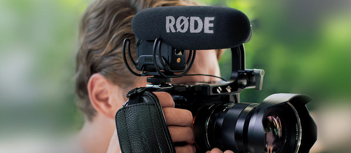 Rode VideoMic Pro Plus Micro pour camera video, super-cardioide