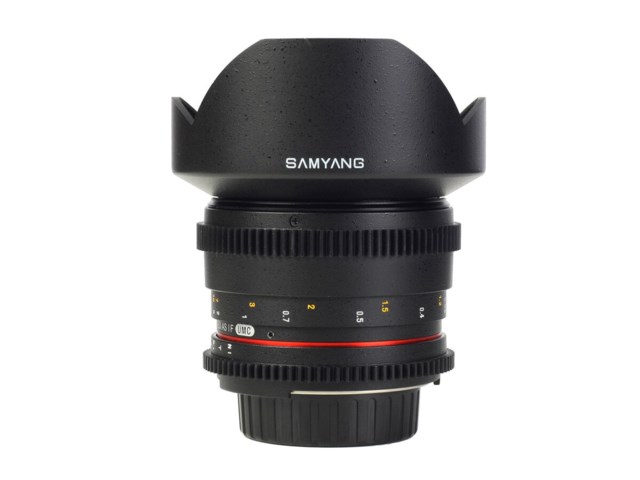 Samyang 14mm T3.1 ED AS IF UMC VDSLR II till Sony E