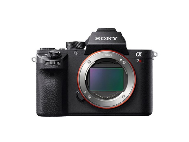 Sony A7R II kamerahus