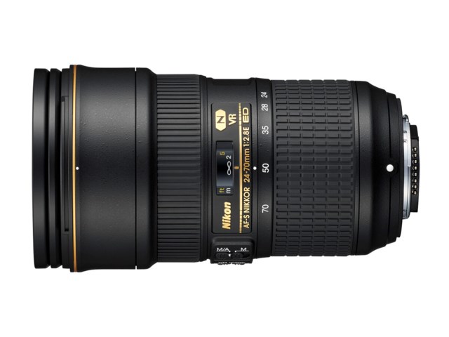 Nikon AF-S Nikkor 24-70mm f/2,8E ED VR