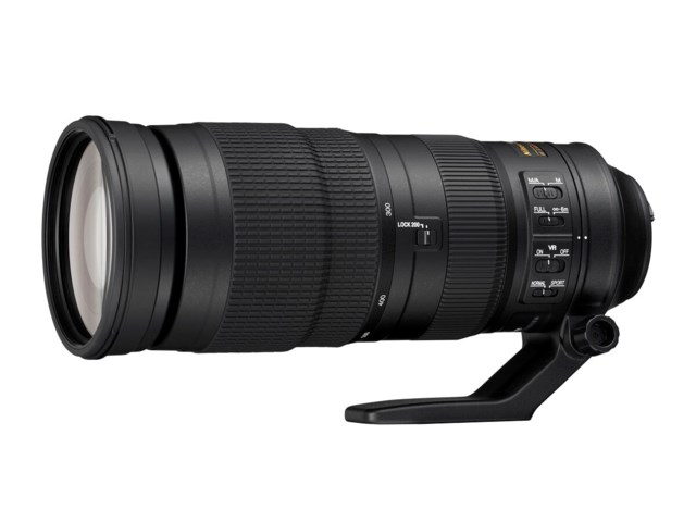 Nikon AF-S Nikkor 200-500mm f/5,6E ED VR