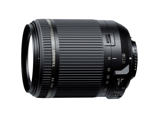 Tamron 18-200mm f/3,5-6,3 Di II VC till Canon EF